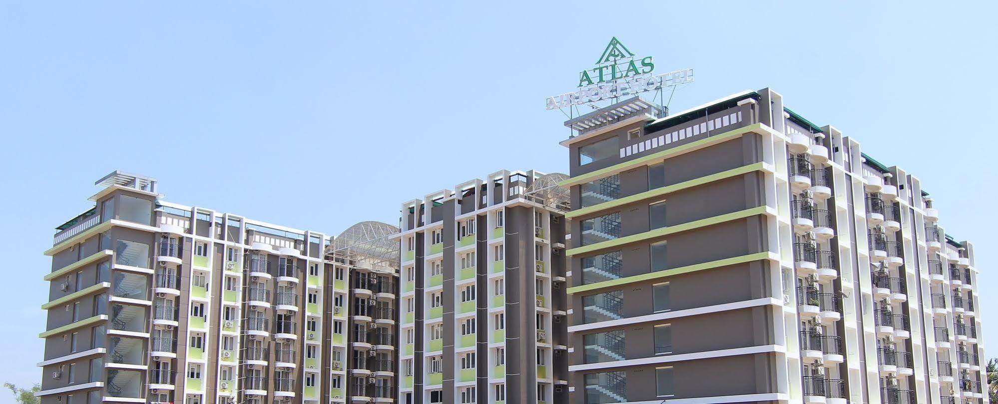 נדומבסרי Atlas Airport Hotel Apartment מראה חיצוני תמונה